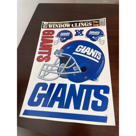 1995 NFL New York Giants Window Clings - new - Picture 2 of 2